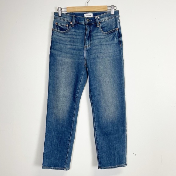 Pistola Monroe High Waist Cigarette Jeans Womens Size 28 Blue Indio NWOT NEW - Picture 1 of 13